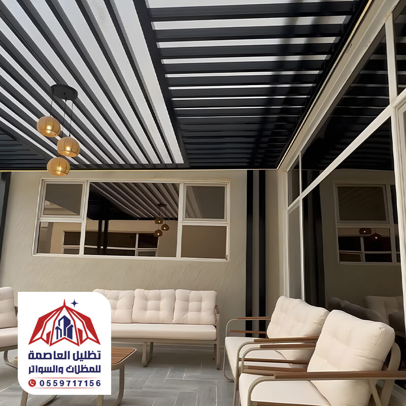 برجولات حديد ل الفلل الفاخرة والمميزة بالرياض