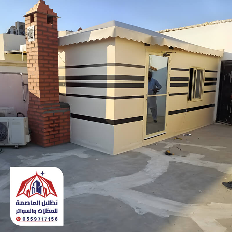 بيوت شعر الرياض