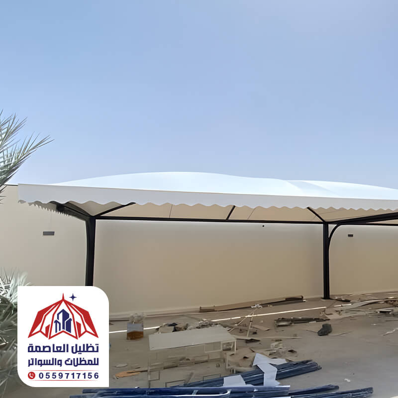 تركيب مظلات سيارات بالرياض