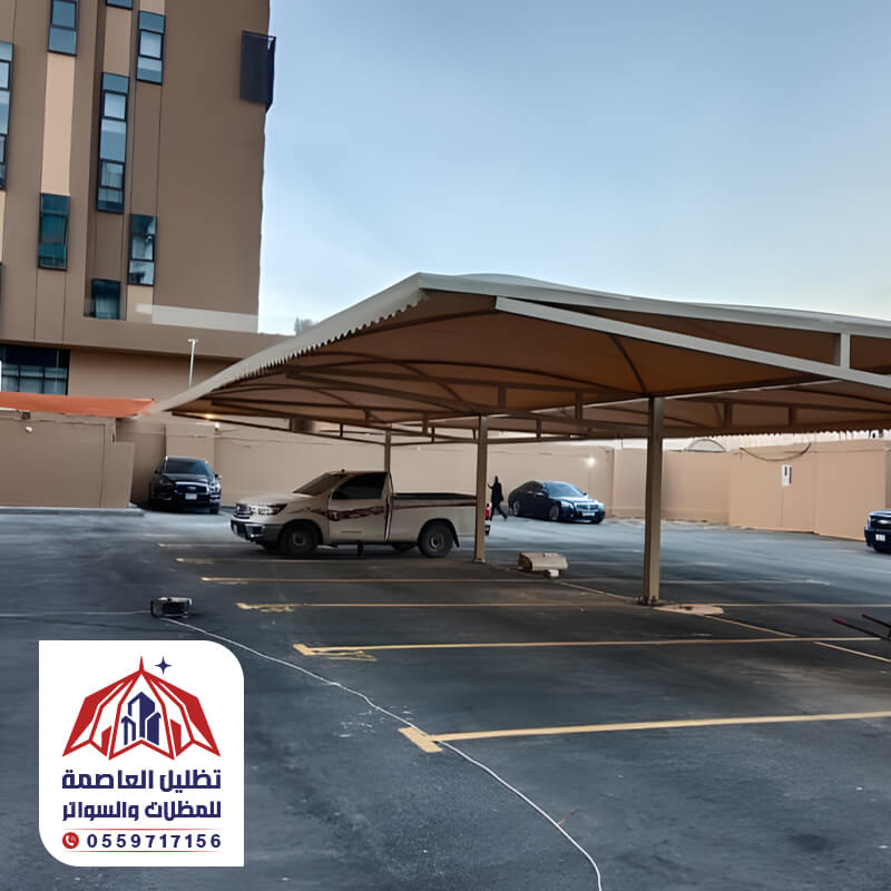 تركيب مظلات سيارات بالعاصمة الرياض
