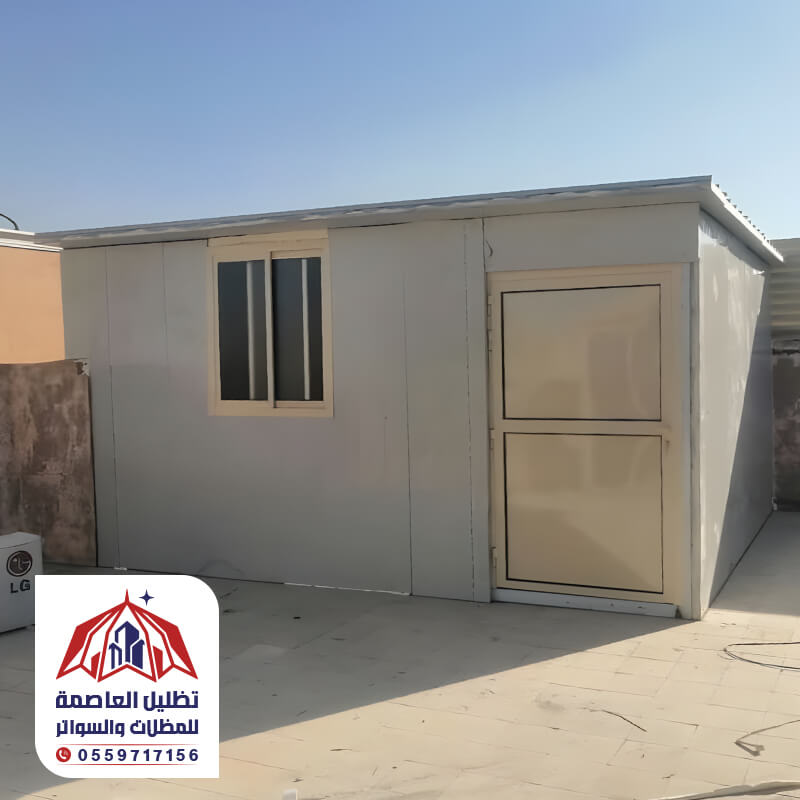 غرفة ملحق للعاملة والسواق بالرياض