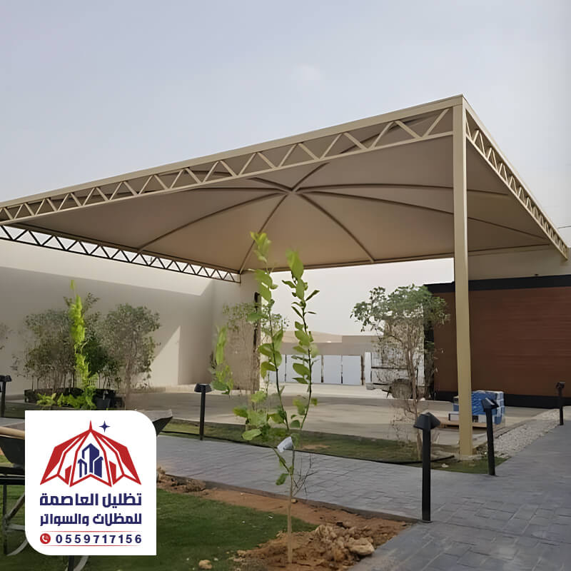 مظلات سيارات بالحوش