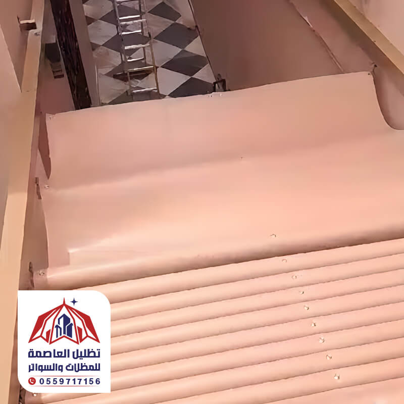 مظلة سحب يدوي