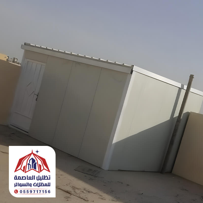 ملاحق ساندوتش بانل من تظليل العاصمة للمظلات والسواتر