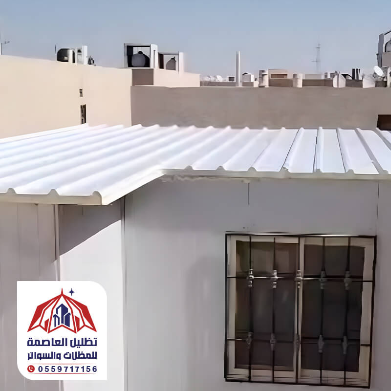 تركيب ساندوتش بانل من تظليل العاصمة