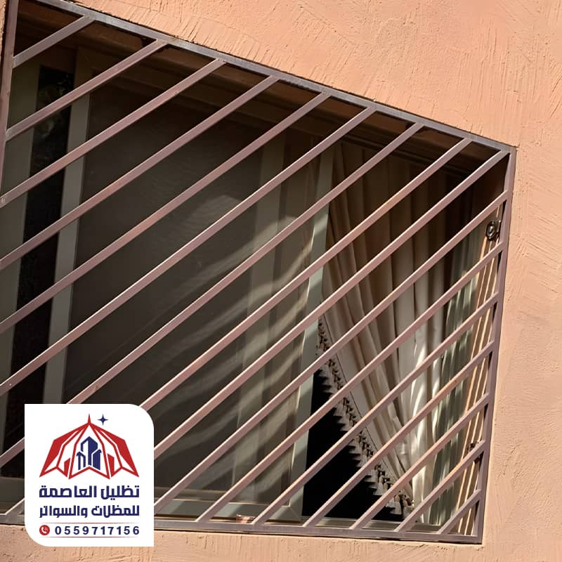 تركيب شبابيك حديد للنوافذ في الرياض