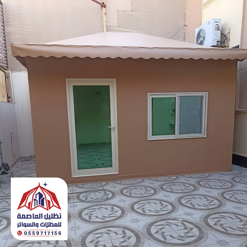 خيام بيوت شعر