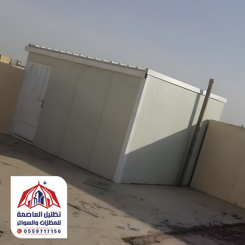 ساندوتش بانل لملاحق الاسطح
