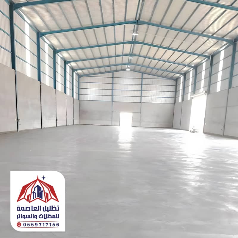 صور هنجر من الداخل