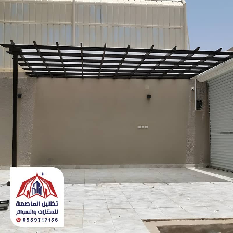 برجولات حديد مودرن الرياض