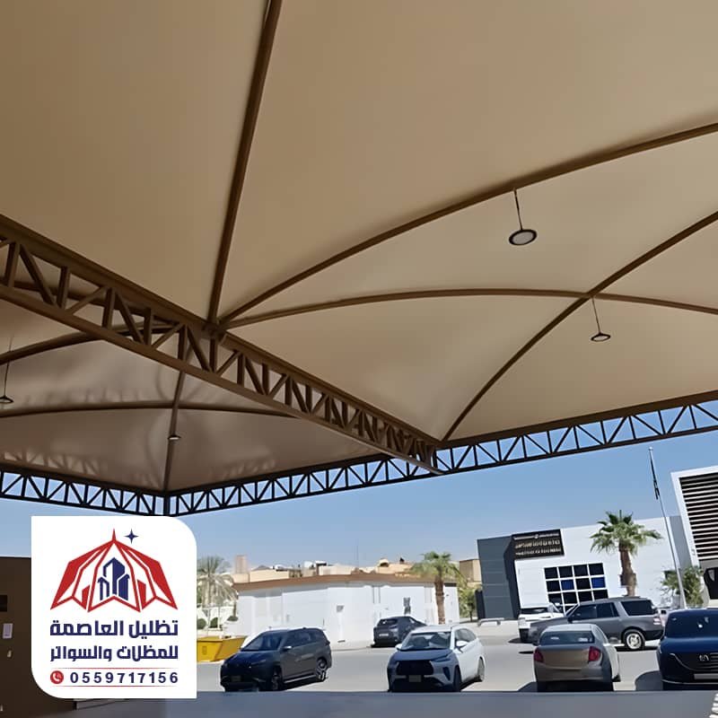 تركيب مظلات مساجد من تظليل العاصمة