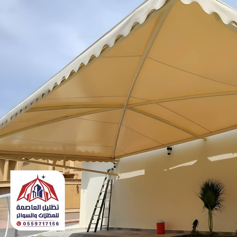 تركيب مظلات سيارات الرياض