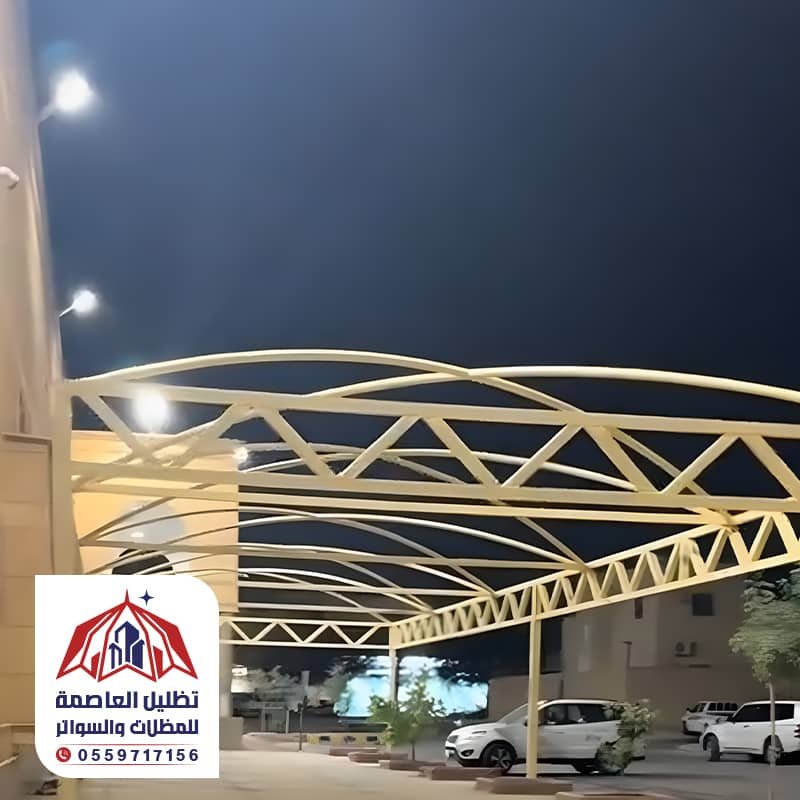 مظلات ساحات مساجد بالرياض