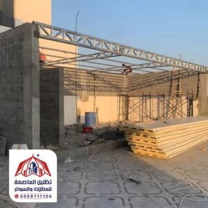 بناء ملاحق ساندوتش بانل