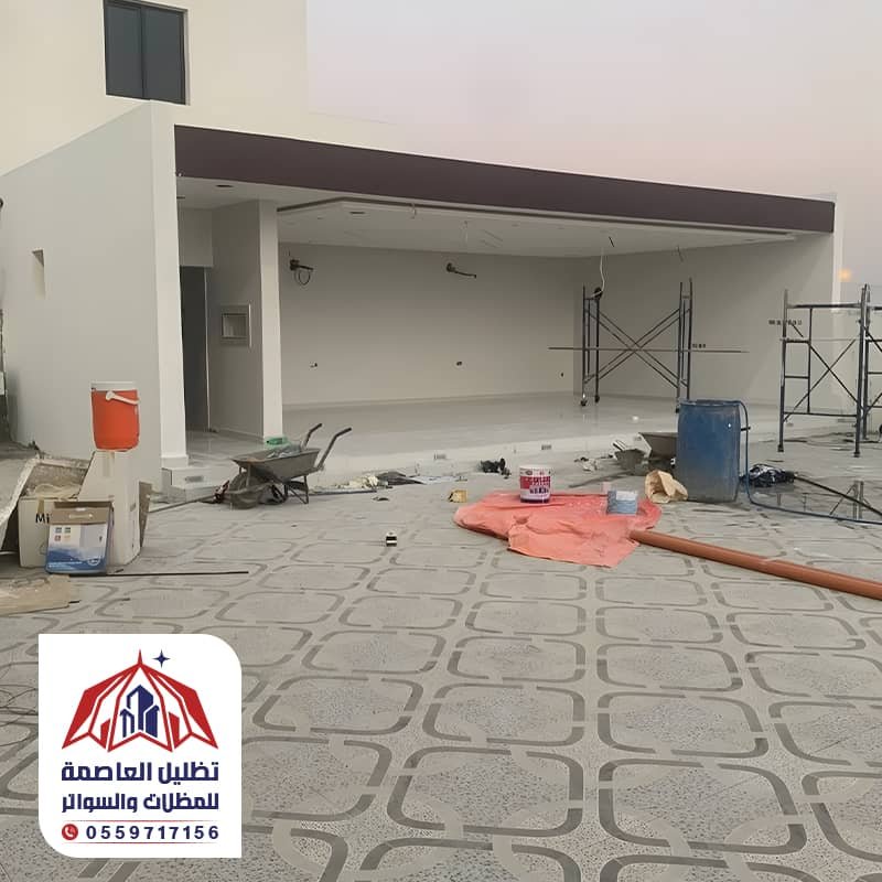 بناء ملاحق ساندوتش بانل للاسطح والاحواش