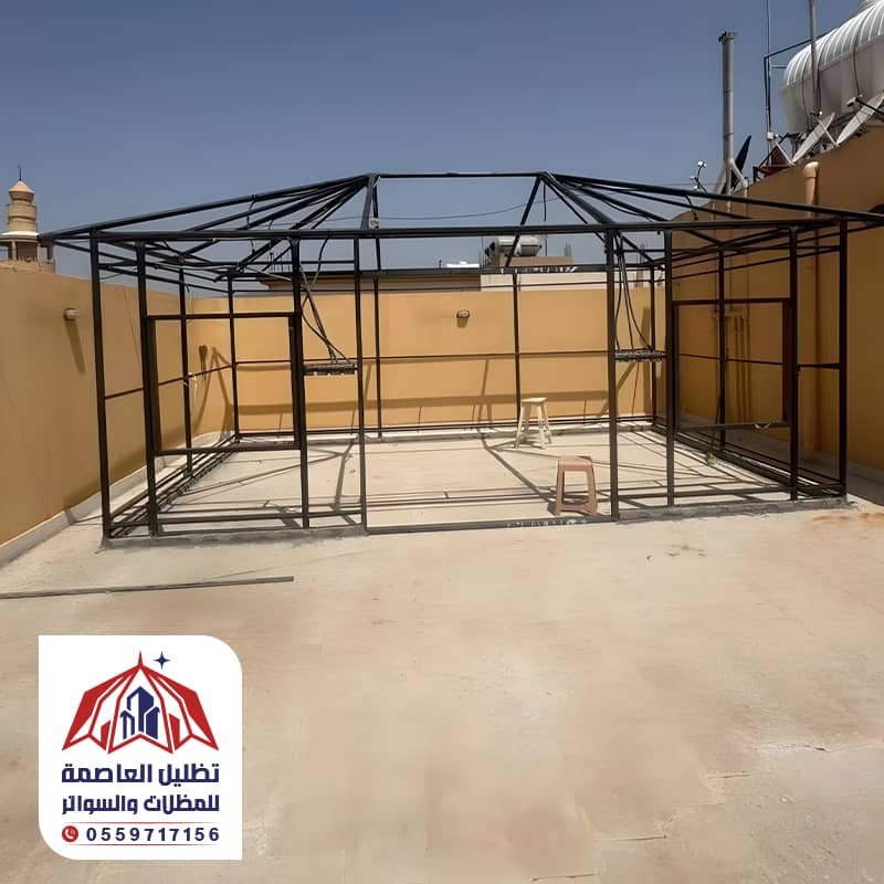تركيب خيام بيوت شعر