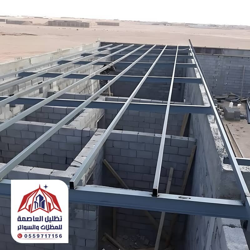 تركيب سقف ساندوتش بانل