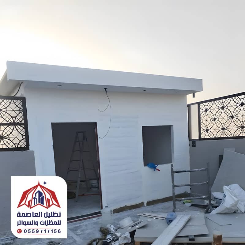 ملاحق ساندوتش بانل للاسطح