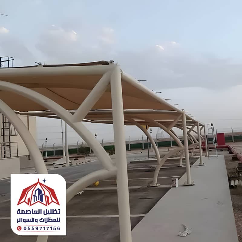 مظلات سيارات كابولي الرياض