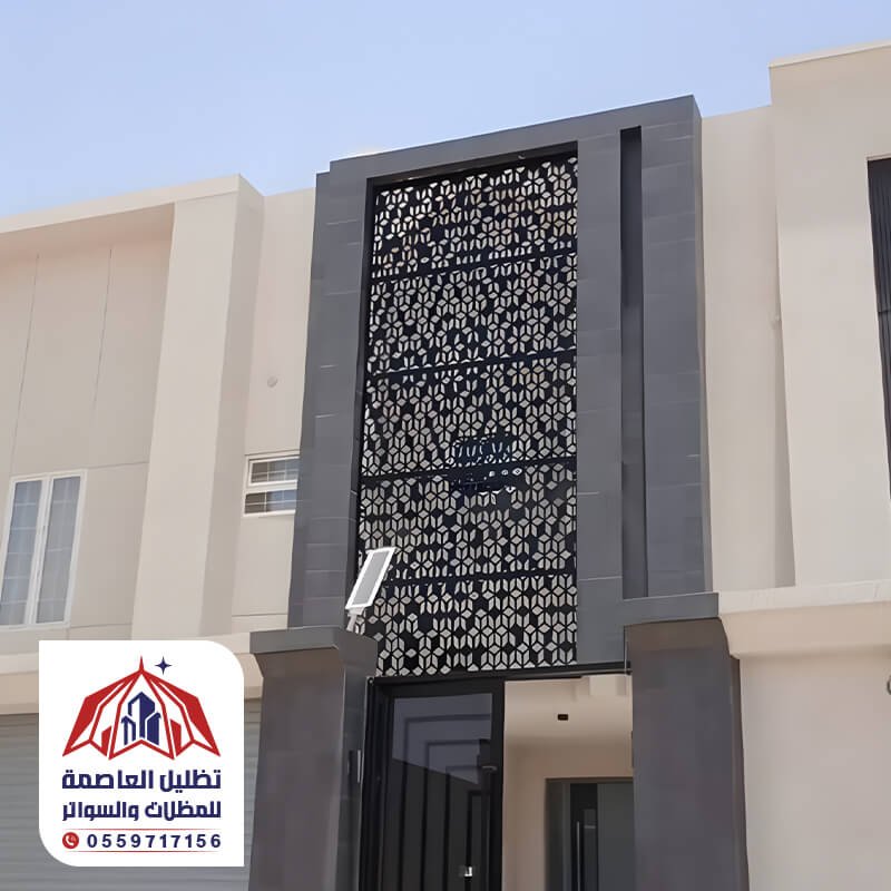 واجهات قص ليزر خارجية